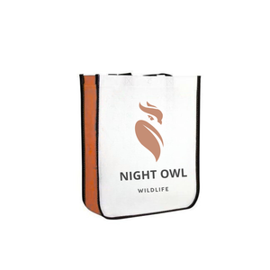 Sac fourre-tout personnalisé OEM/ODM en PP non tissé, non laminé, thermosoudé, avec poignée sérigraphiée, recyclable pour la promotion - Product Image 5