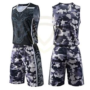 Service OEM en gros pour uniformes de basketball en vente en ligne, design et impression personnalisés entièrement sublimés. - Product Image 1