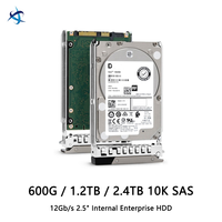 Disque dur interne SAS 12 Gb/s 2,5 pouces 600 Go 1,2 To 2,4 To 4 To 6 To 10K tr/min pour serveur haute performance et centre de données