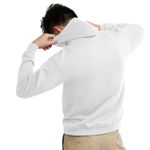 Sweats à capuche surdimensionnés pour hommes avec logo personnalisé imprimé et brodé, 100 % coton, poids lourd, pour adultes - Product Image 2