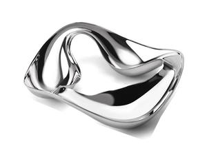 Bol en aluminium brillant poli, sans BPA, écologique, résistant à la chaleur, compatible lave-vaisselle, pour la maison, le bureau, décoratif, moderne, pour bonbons - Product Image 5