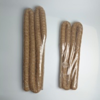 Ventes d'usine, poteaux en fibre de coco pliables, support de plante, extension pour pots de fleurs Monstera, jardinières, utilisation au sol, suspendu au sol, jardin