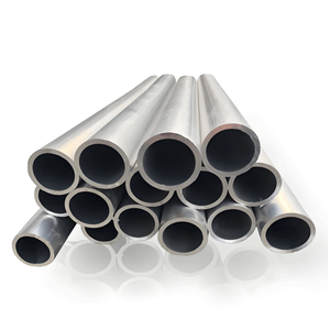 Profils en aluminium d'extrusions de tube d'utilisation industrielle <span class=keywords><strong>Foen</strong></span> pliant la coupe de soudure traitant des services pour les tuyaux en aluminium - Product Image 5