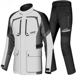 Ensemble de vêtements de sport pour motocross pour hommes, coupe-vent, respirant, à faible MOQ, veste et pantalon de protection pour la course automobile - Product Image 4