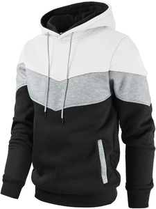Sudaderas con Cremallera y Logotipo Personalizado para Hombre, Alta Calidad, 100% Algodón Felpa, Diseño Sólido, Suministro al por Mayor - Product Image 3