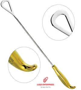 Dissecteur mammaire transaxillaire Reynolds, instrument chirurgical fenêtré, chirurgie plastique, outil médical en acier inoxydable - Product Image 1
