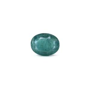 Natural Zambian Emerald 7.4 Carat Loose Gemstone Emerald Cut 8x10mm for Fine Jewelry - Product Image 1