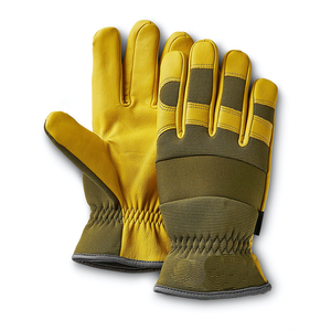 ถุงมือช่างหนัง/PU สายรัดข้อมือยืดหยุ่นประสิทธิภาพสูง กันลื่น ทนทาน ทนความเย็น สำหรับช่าง - Product Image 2