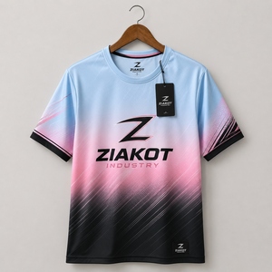 Fabricante de Camisetas Personalizadas, Camisetas de Algodón, Camisetas Extra Grandes, Impresión de Logotipos, Ropa Deportiva al por Mayor, ZIAKOT INDUSTRY Pakistán - Product Image 2
