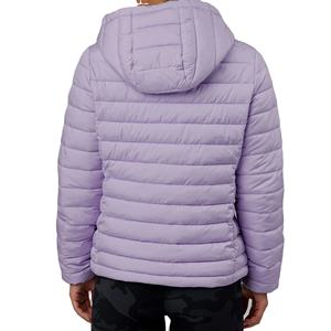 Hot Sale <b>Women's</b> Casual Winter Knitted Puffer Jackets Waterproof Breathable Reversible Plain Dyed Solid Color Custom Streetwear - Product Image 2