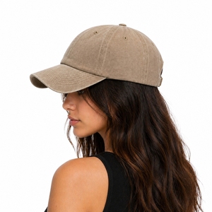 Unisex <b>Baseball</b> <b>Cap</b> Adjustable Strap <b>Plain</b> Cotton Casual Outdoor Hat Soft Comfortable Neutral Color Headwear Denim Fabric - Product Image 3