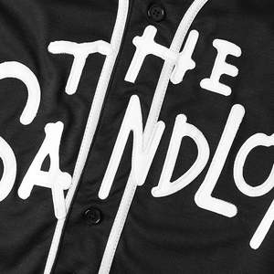 Camiseta de Béisbol Personalizada, Transpirable, de Poliéster, Uniforme Deportivo para Equipo, Sublimada, para Entrenamiento y Juegos - Product Image 4