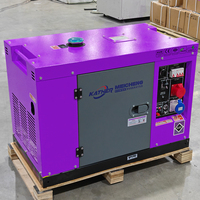 Groupe électrogène diesel super silencieux KATHER 5KW 7KW 8KW 10KW 12KW 15KW 10KVA 8KVA 5KVA – Offre Spéciale