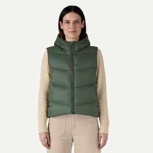 Chaleco Acolchado OEM, Chaqueta Bomber Acolchada, Chaleco Acolchado de Alta Calidad, Chaleco para Mujer, Talla Grande, Cierre Completo - Product Image 4