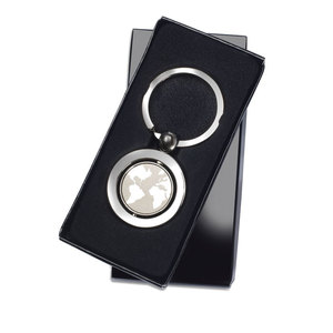 Portachiavi aziendale mondo Globy in un Design unico a forma di mondo - Product Image 4