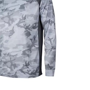 Camisas de Pesca para Hombre al por Mayor de Alta Calidad, Personalizadas, UPF 50+, de Secado Rápido, Antibacterianas, Nuevo Diseño, al Mejor Precio - Product Image 6