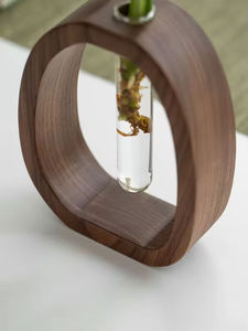 แจกันไม้ทำมือรักษ์โลกสไตล์อาร์ตเดโค - Lavie Creations - Product Image 4