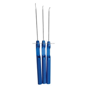 Instruments d'arthroscopie de l'épaule, Suture Lasso, Suture Passer, ensemble de 3 pièces, instruments chirurgicaux certifiés ISO et CE - Product Image 3