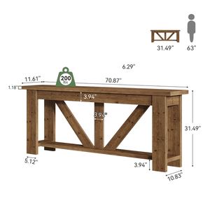 โต๊ะคอนโซลยาว - Product Image 2
