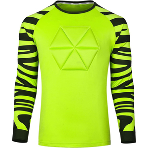Fabricante OEM de Camisetas de Portero de Fútbol, Ropa Deportiva Transpirable para Portero - Product Image 4