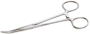 Pinzas Hemostáticas Quirúrgicas Rectas y Curvas de Acero Inoxidable - Product Image 2