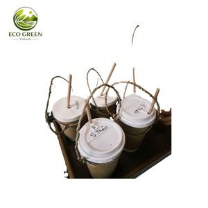 Portavasos Ecológico de Seagrass Estilo Bohemio, Portátil, Hecho a Mano, Natural, para Regalos Empresariales, Ecológico y Verde - Product Image 5