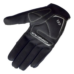 Breathable Cycling Gloves Full Finger MTB Riding Gloves Anti <b>Slip</b> Palm Guard Touchscreen Custom Color - Product Image 6