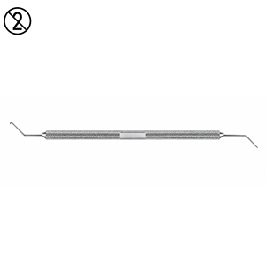 เครื่องมือจักษุแพทย์แบบใช้ครั้งเดียวทิ้งคุณภาพสูง Rowen Double Ended Phaco Spatula สำหรับการผ่าตัดต้อกระจกแบบ Phacoemulsification - Product Image 4