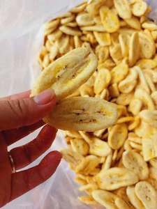 Bulk Natural Thin Slice Crispy Banana Chips For Breakfast Cereal & Granola Mix Wholesale Exporter Vietnam - Product Image 1