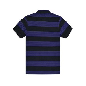 เสื้อโปโลผู้ชายผ้าฝ้าย 100% ปี 2026 ขายส่ง พร้อมปักโลโก้ตามสั่ง แขนสั้น พิมพ์ลาย ลายทาง ดีไซน์ลำลองสำหรับฤดูร้อน - Product Image 6