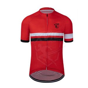 Tenues de cyclisme sur mesure, design unique, fabrication en usine, impression par sublimation pour hommes - Product Image 3