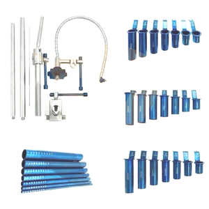 Système d'opérations chirurgicales tubulaire orthopédique en acier inoxydable de qualité allemande, kit de rétraction, boîte de stérilisation haute température pour la colonne vertébrale - Product Image 1