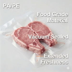 OEM ODM <b>Plastic</b> <b>Packaging</b> Vacuum Bag for Frozen Food Made by PA PE Heavy Duty Factory Export - Product Image 1