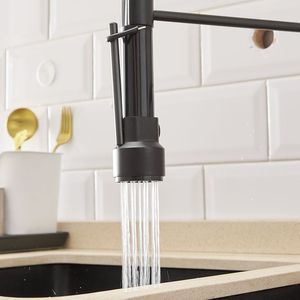 Rubinetto da Cucina Commerciale Monocomando con Doccetta Estraibile per Lavello - Product Image 3