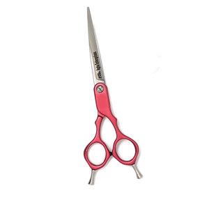 Red Curve <b>Dog</b> Grooming <b>Scissors</b> Pet Hair Cutting Shears Precision Curved Blade for <b>Dogs</b> and Cats 6-Inch Pet <b>Scissors</b> - Product Image 6