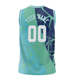 Camiseta de Baloncesto de la Colección de Ropa Deportiva del Fabricante para Hombre, 100% Poliéster, Corte Regular, Transpirable, Absorbe la Humedad - Product Image 2