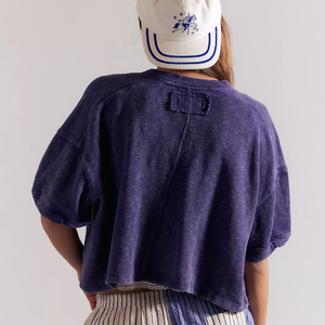 High Quality Women Crop Knitted Cardigan Three Quarter Sleeve O Neck Solid Color Button Front Casual Short Length Breathable <b>Top</b> - Product Image 2