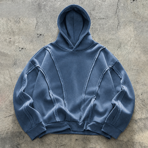 Sudadera con capucha para hombre, sudadera roja, sudadera con capucha bordada, sudadera con capucha al por mayor para minoristas estadounidenses con etiqueta privada - Product Image 3