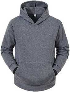 Survêtement tendance hip-hop en molleton technique pour homme, avec pantalon à capuche, en coton décontracté pour l'hiver - Product Image 6