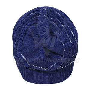 Bonnet tricoté avancé, chaud et respirant, en tissu doux, style décontracté pour l'extérieur et le quotidien - Product Image 4