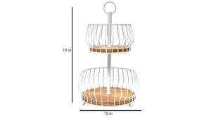 Panier en bois écologique, panier en bois durable, panier en bois sculpté à la main, panier en bois artisanal, panier en bois naturel fait main - Product Image 4