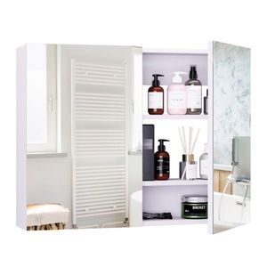 Wall Mounted <b>Smart</b> LED <b>Mirror</b> Frame Bathroom <b>Mirror</b> with Fogless Illuminated Battery Powered Feature for Salon and Bath Room - Product Image 5