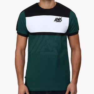 T-shirt imprimé pour homme, coupe ample, 100% coton, qualité supérieure, best-seller, prix de gros, idéal pour l'été - Product Image 1