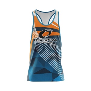 Camisetas de Gimnasio para Hombre OEM, Ropa Deportiva Transpirable de Poliéster, Personalizable, Estilo Informal para Fisicoculturismo y Fitness - Product Image 1