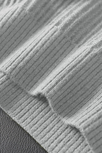 Men's Solid Color Knitted Warm 240g <b>Pullover</b> <b>Sweater</b> Regular Sleeve Full Length Autumn Style 100% Wool Material - Product Image 4