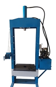50 Ton H-Type Hydraulic <b>Press</b> Machine | Heavy-Duty <b>Workshop</b> <b>Press</b> Motor Pump | Multifunctional Semi-Automatic Model DMSH50 5KW - Product Image 3