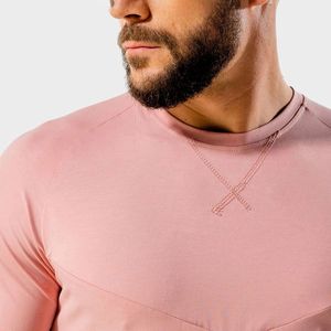 Camisetas Deportivas Transpirables de Corte Ajustado para Hombre, Lisas, al por Mayor, Tallas Grandes, para Gimnasio, Running, Camisetas de Compresión Personalizadas para Entrenamiento - Product Image 6