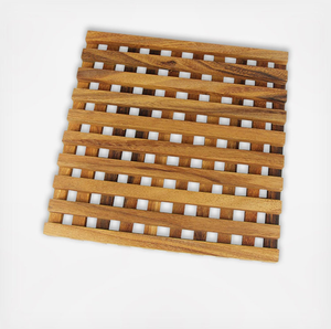 Wood <b>Trivet</b> Rectangle Non Slip Modern Design Table Mat Wood <b>Trivet</b> Customized Size Mats Rectangle <b>Trivet</b> - Product Image 1