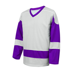 Camiseta de hockey sobre hielo con gráficos personalizados, nombre del equipo, número personalizado para jugadores de clubes de hockey, ropa de entrenamiento, camisetas deportivas - Product Image 1