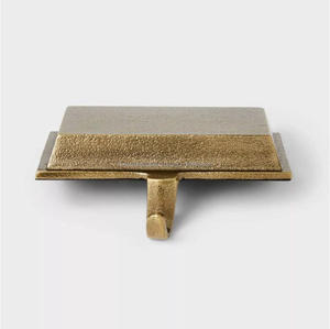 Antique Knot Design <b>Stocking</b> <b>Holder</b> Gift Items Christmas Home Decoration <b>Stocking</b> Hook Wholesale Supplier - Product Image 6